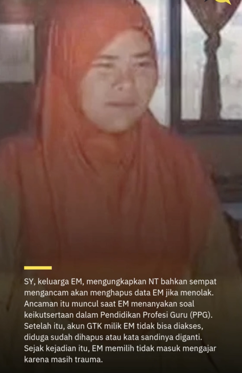 Guru di Lombok Timur tolak lamaran nikah dari Kepsek